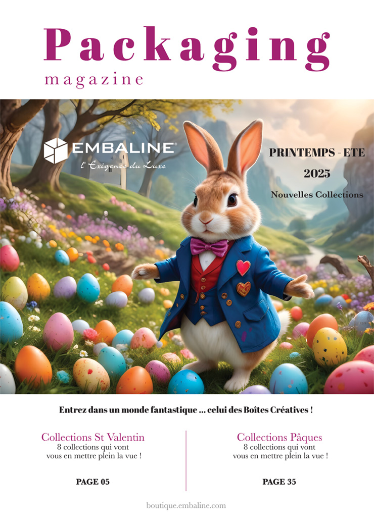 Nouveau catalogue printemps pâques saint valentin 2025