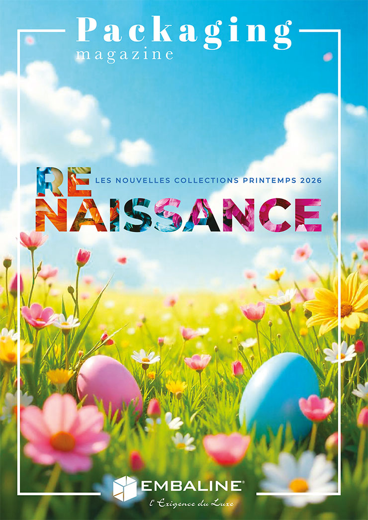Lancement du catalogue de packagings Embaline Printemps/Été 2026.