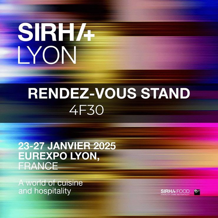 actualités embaline 2025 : salon sirha lyon eurexpo du 23 au 27 janvier 2025.