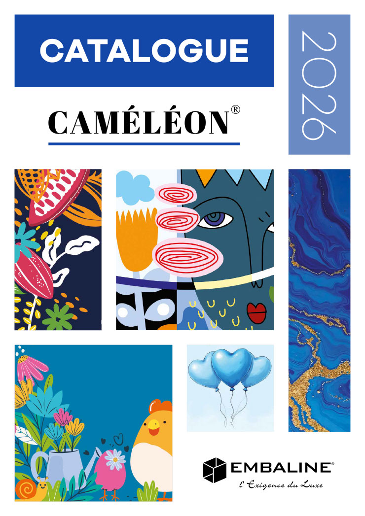 Nouveau Catalogue Embaline Caméléon® 2026