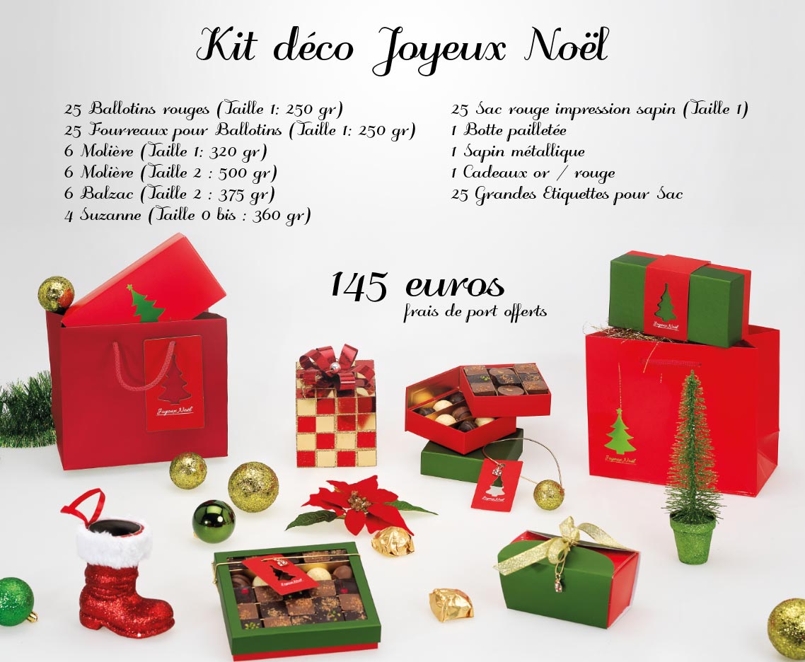 Le Kit Joyeux Noël 2024 : Un Guide Complet pour des Fêtes Magiques