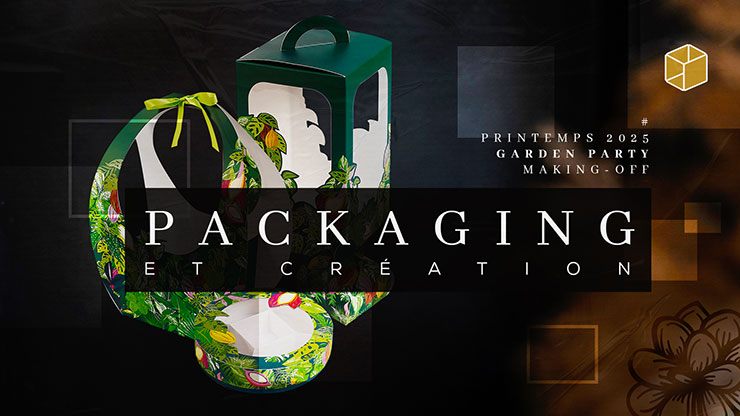 Les étapes de conception et de fabrication de nos packagings