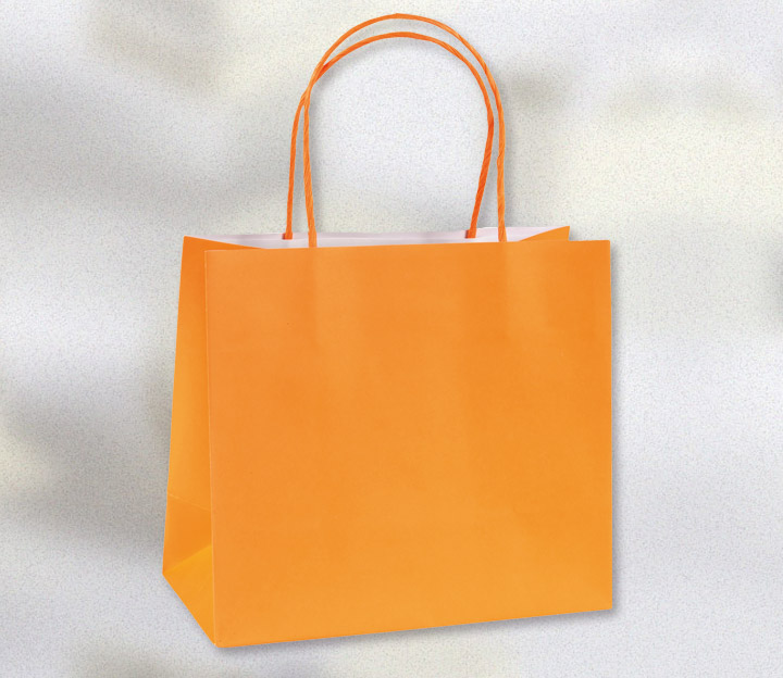Sac kraft orange Embaline