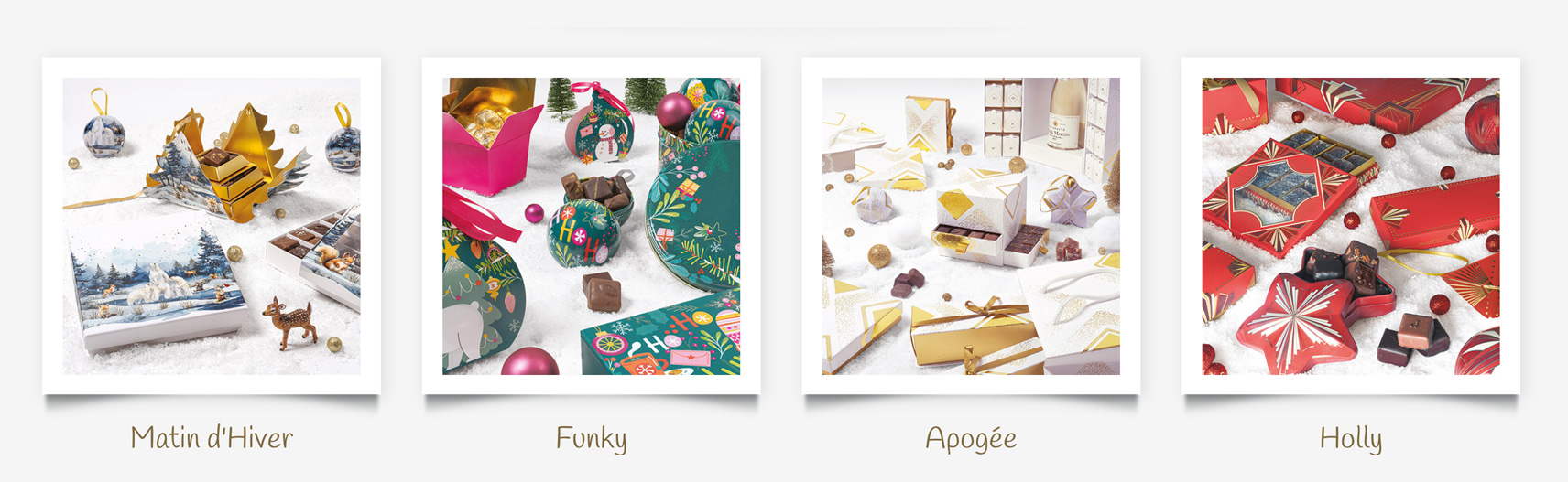 Nouvelles collections Embaline Noël 2026