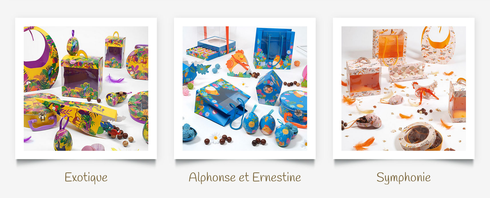 Collections Pâques 2026 Embaline